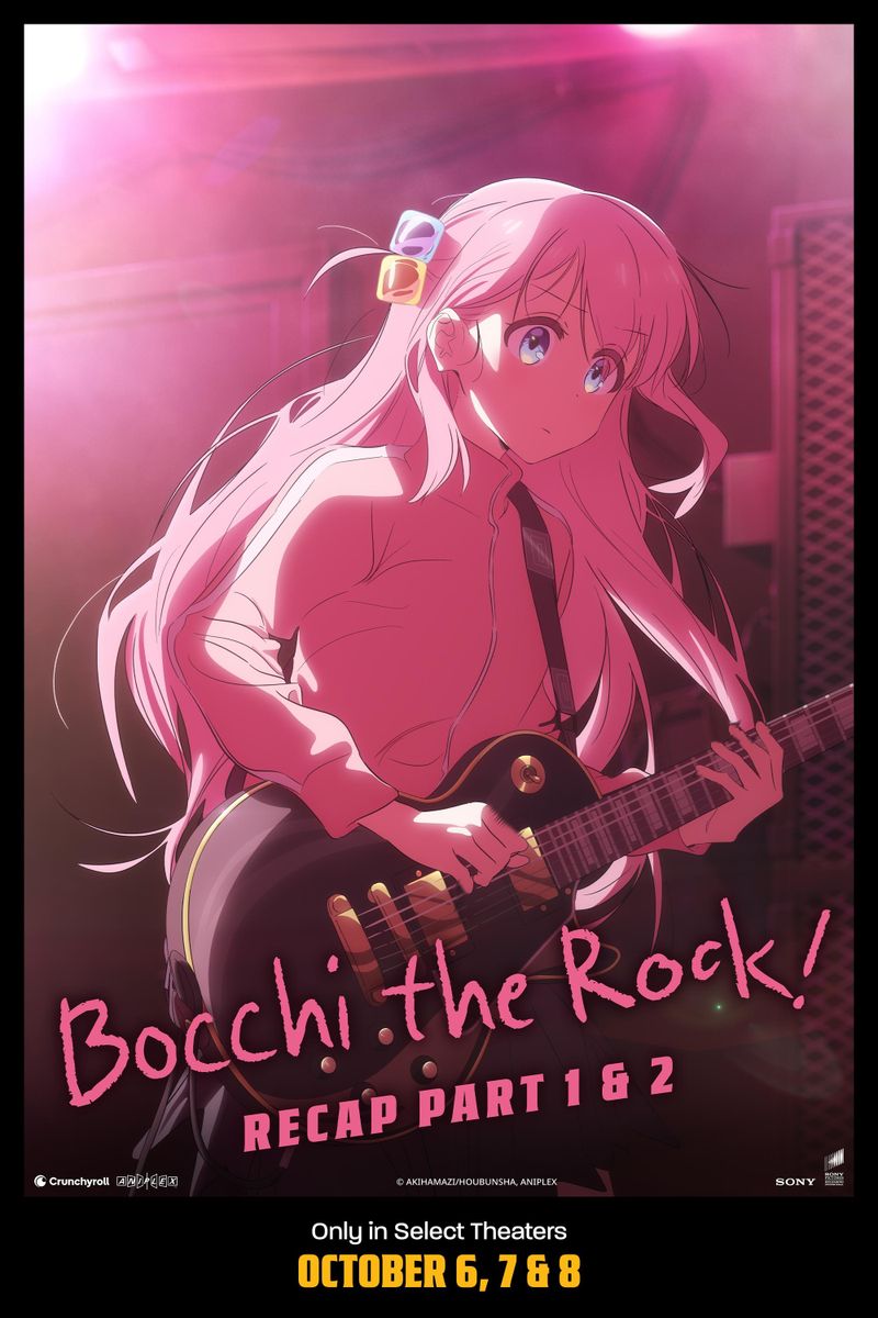 Where To Watch BOCCHI THE ROCK! Recap Part 1 Where