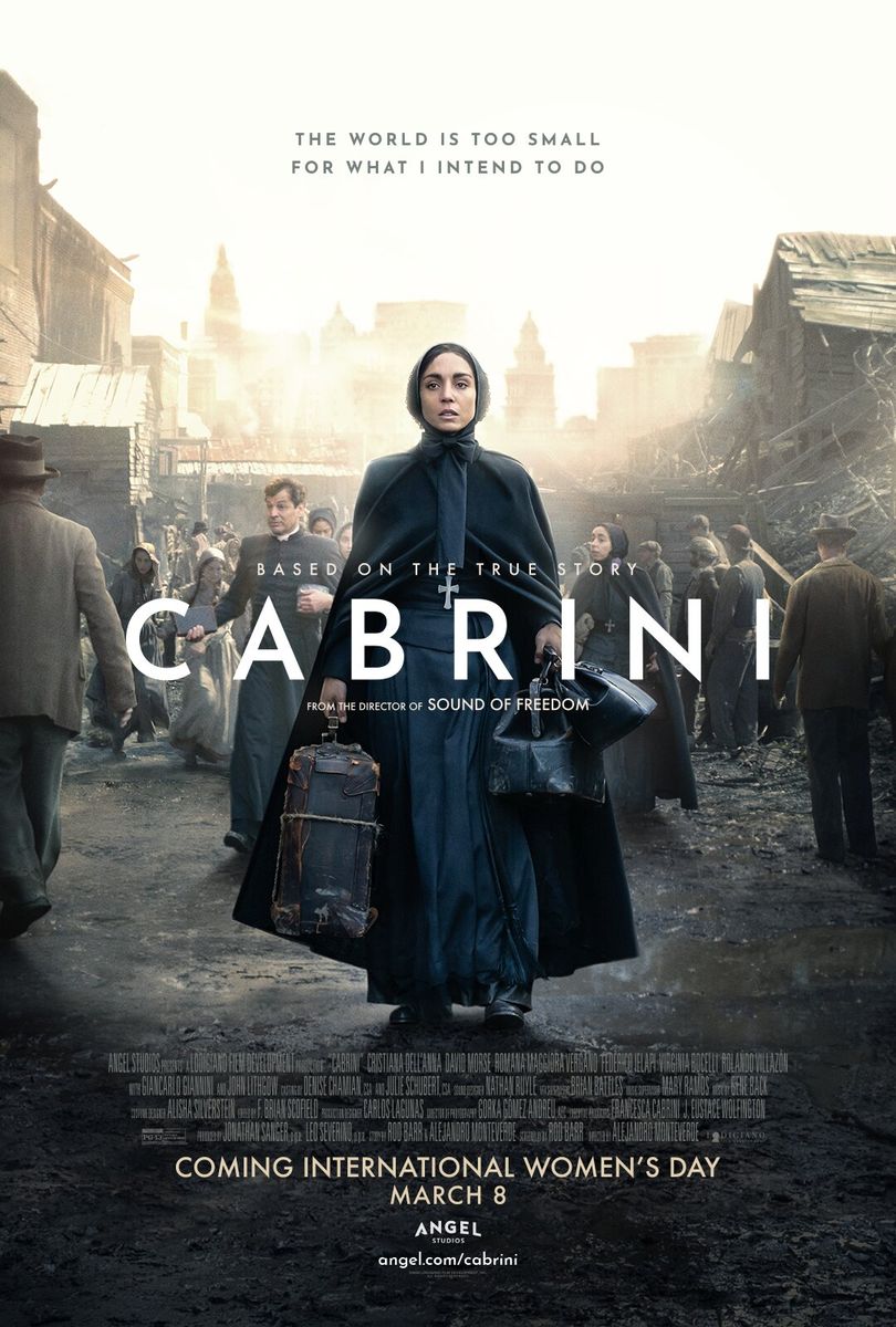 Where to watch cabrini where do i stream